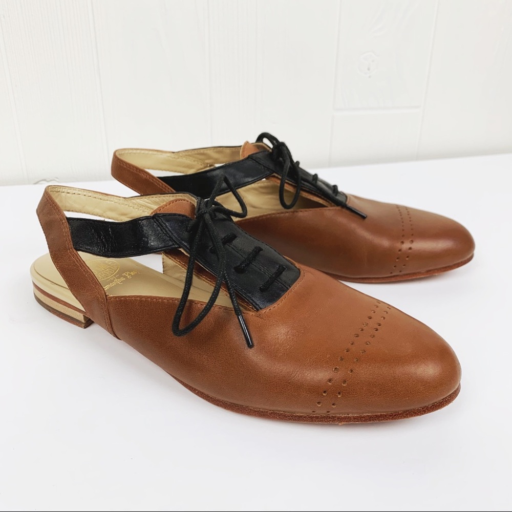 Wolverine 1000 Mile Samantha Pleet Slingbacks- excellent cond. better for size 8